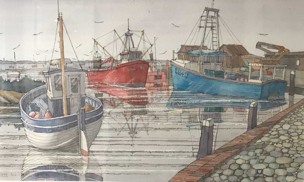 Brancaster Staithe Boats