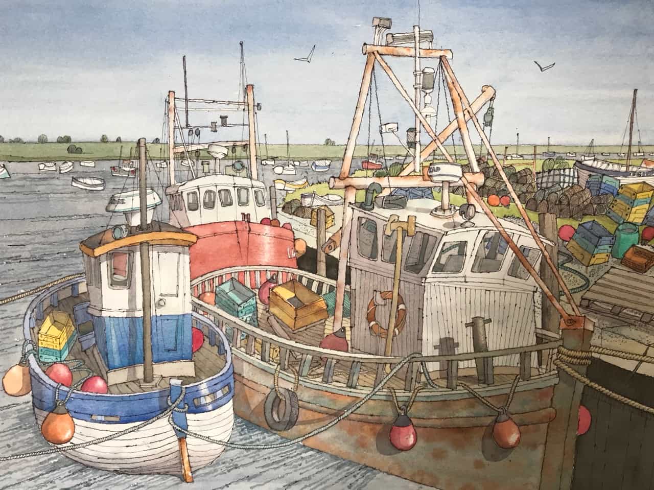 Brancaster Staithe Wibble