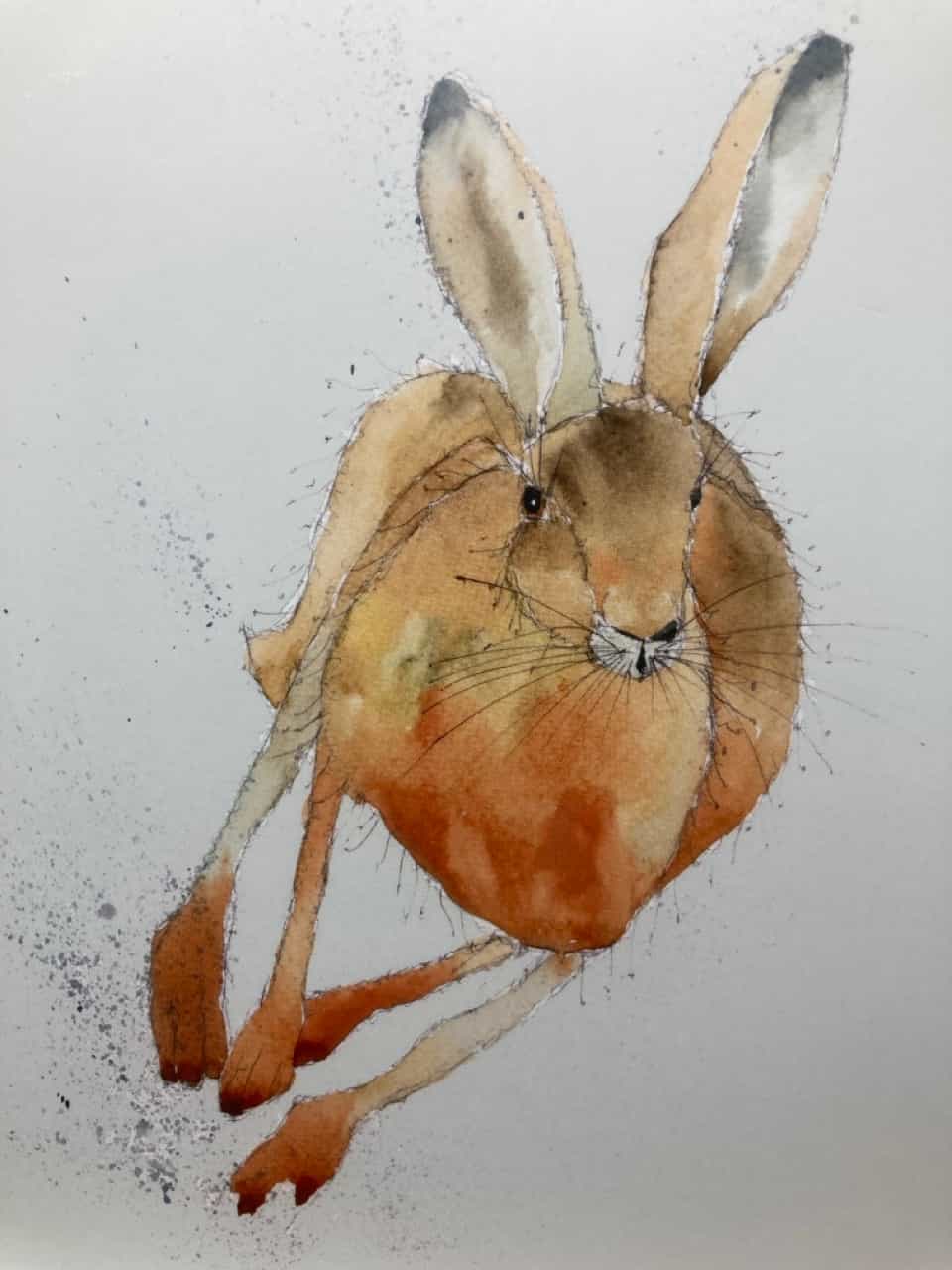 Running Hare