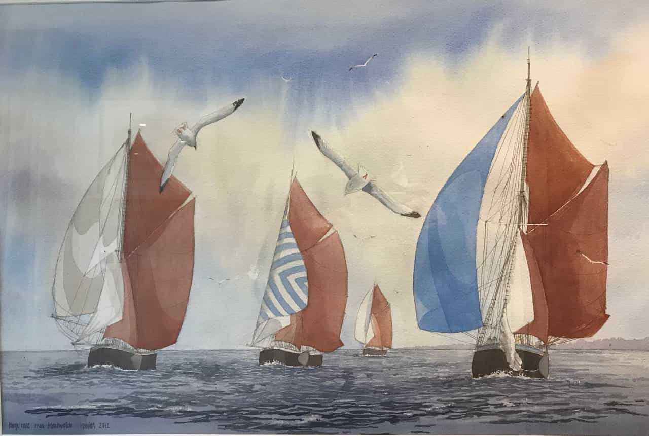 Thames Barge Race