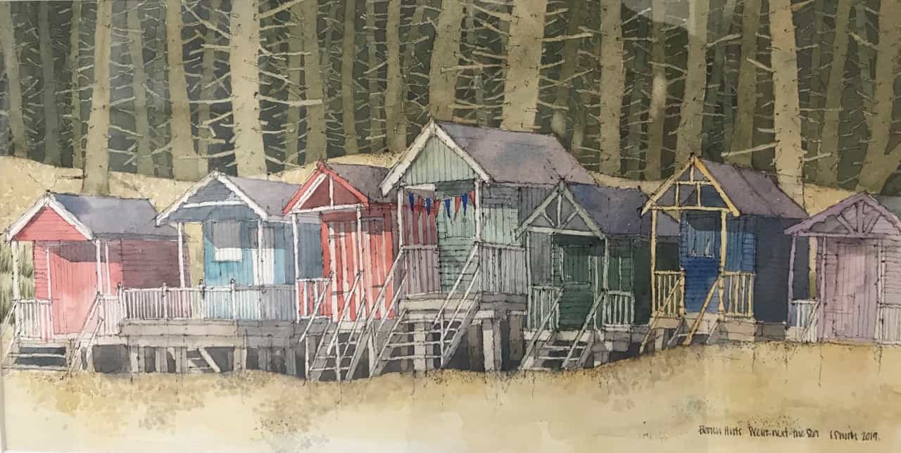 Wells Beach Huts