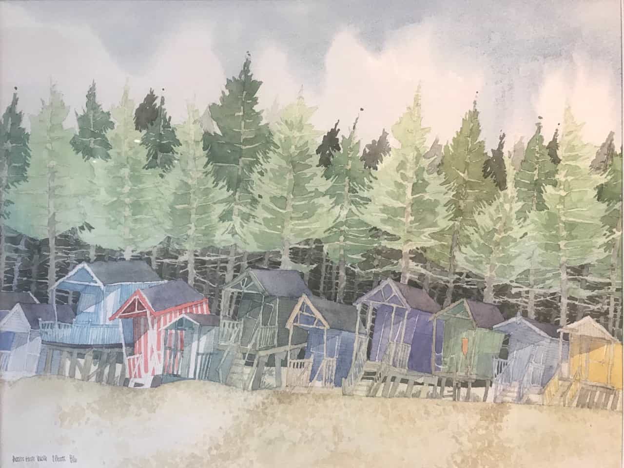 Wells Beach Huts Wibble